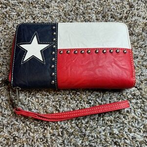 Montana West Texas Flag Wallet